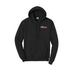 Chesrown - Fleece Pullover Hooded Sweatshirt