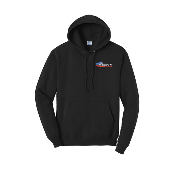 Chesrown - Fleece Pullover Hooded Sweatshirt
