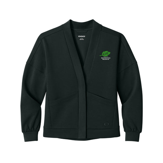 City of Grandview Heights - OGIO® Women’s Transcend Cardigan