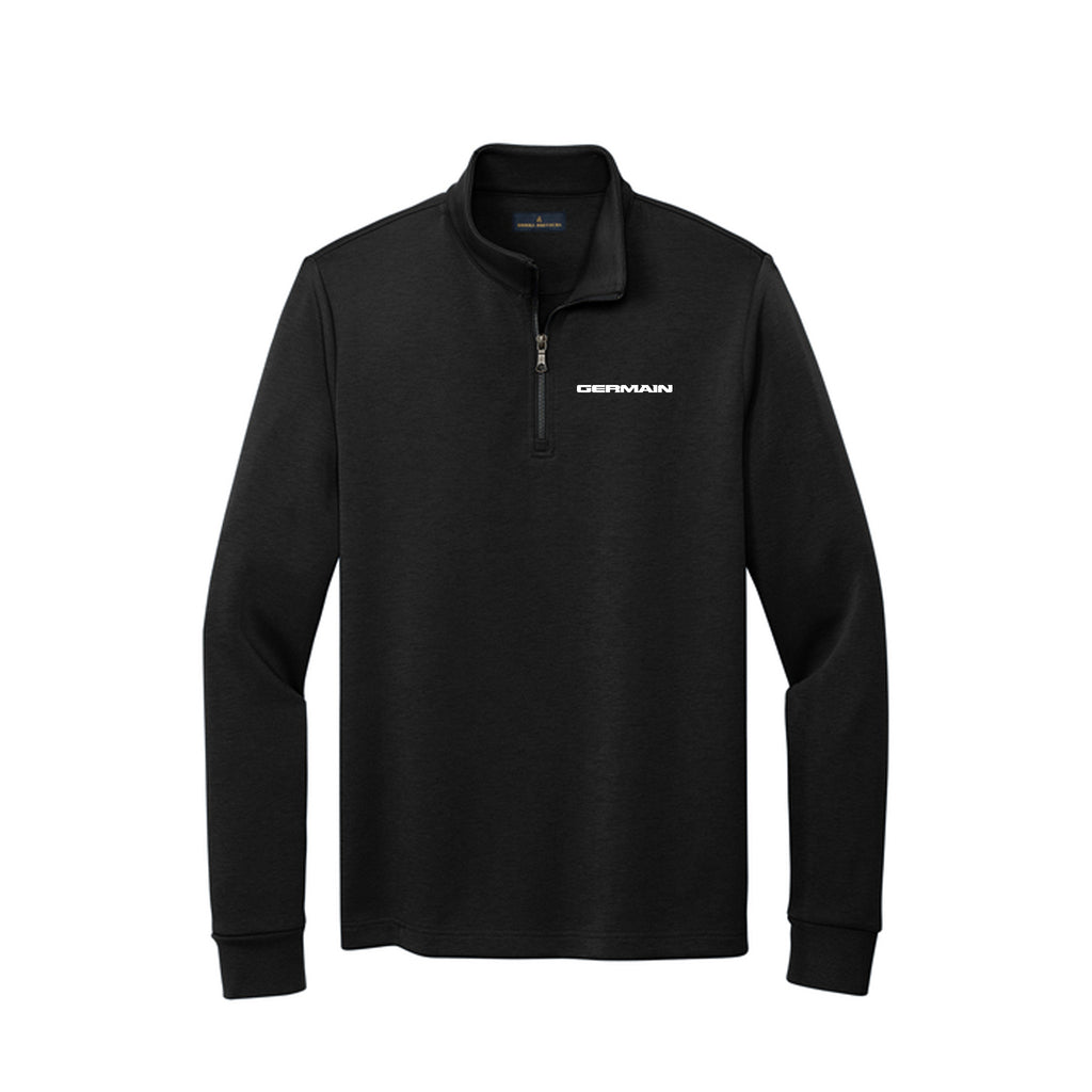 Germain Corporate - Brooks Brothers® Double-Knit 1/4-Zip
