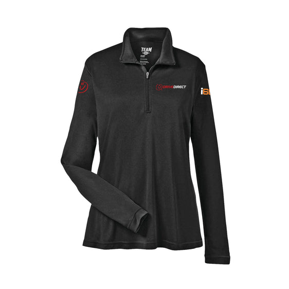 Drive Direct - Women's Zone Performance Quarter-Zip Pullover