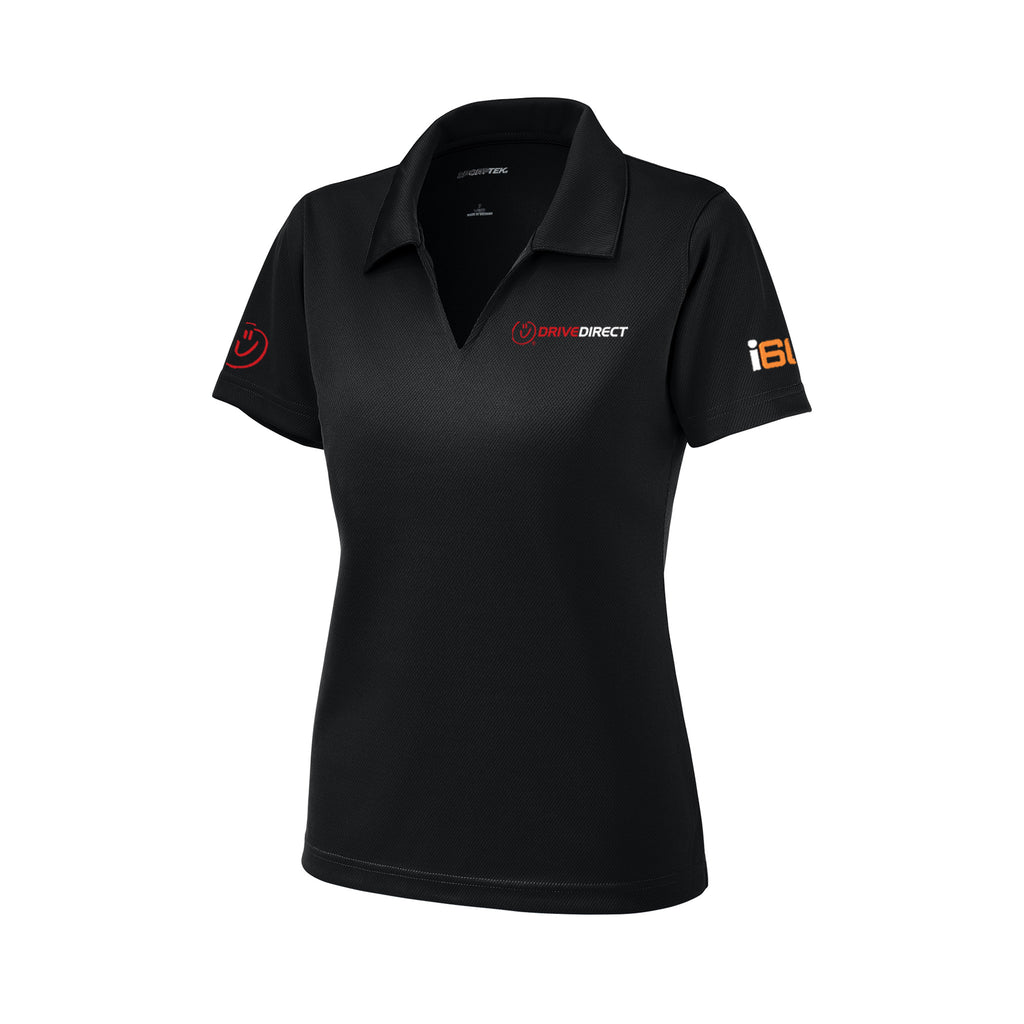 Drive Direct - Sport-Tek® Women's Dri-Mesh® V-Neck Polo