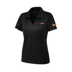 Drive Direct - Sport-Tek® Women's Dri-Mesh® V-Neck Polo