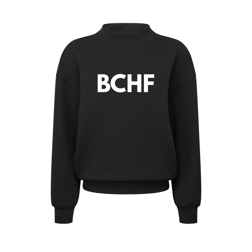 Buckeye Community Hope - Women's Luxe Mock Neck Sweatshirt