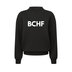 Buckeye Community Hope - Women's Luxe Mock Neck Sweatshirt