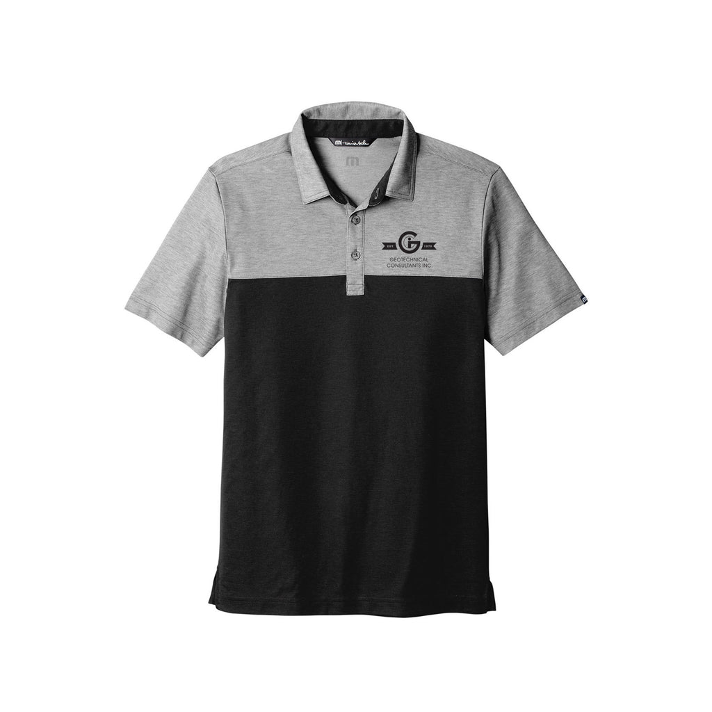 GCI - TravisMathew Oceanside Blocked Polo