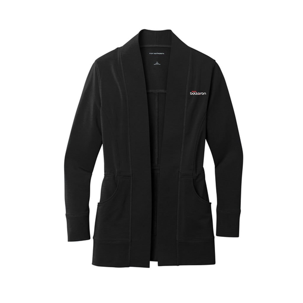 Boltaron - Port Authority® Women's Microterry Cardigan