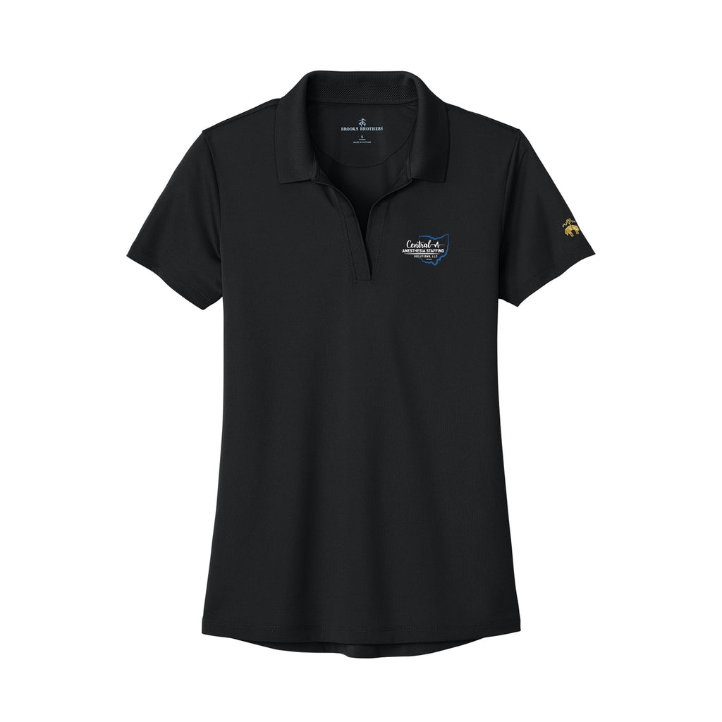 CASS - Brooks Brothers® Women’s Mesh Pique Performance Polo
