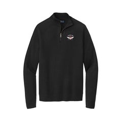 Taylor Family Automotive - Brooks Brothers® Cotton Stretch 1/4-Zip Sweater
