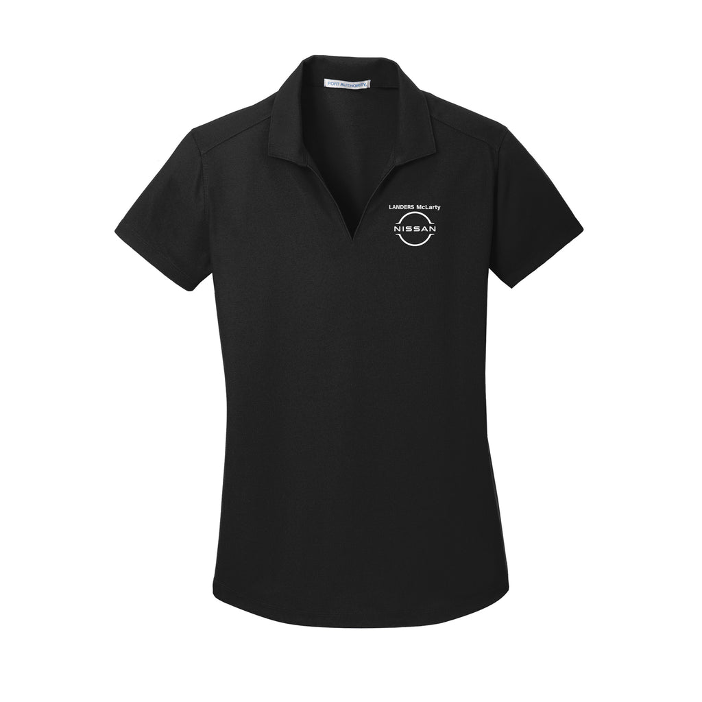 Landers McLarty Nissan - Port Authority® Women's Dry Zone® Grid Polo (SALES)
