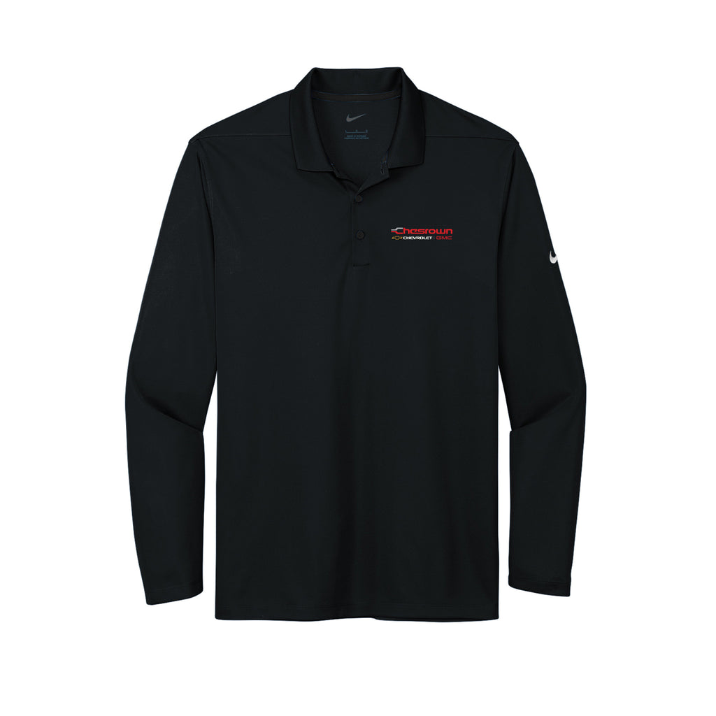 Chesrown - Nike Dri-FIT Micro Pique 2.0 Long Sleeve Polo