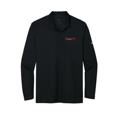 Chesrown - Nike Dri-FIT Micro Pique 2.0 Long Sleeve Polo