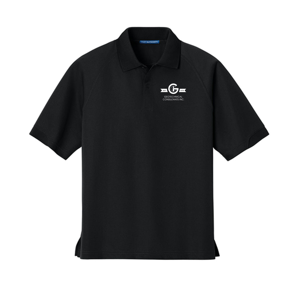 GCI - Port Authority® Dry Zone® Ottoman Polo