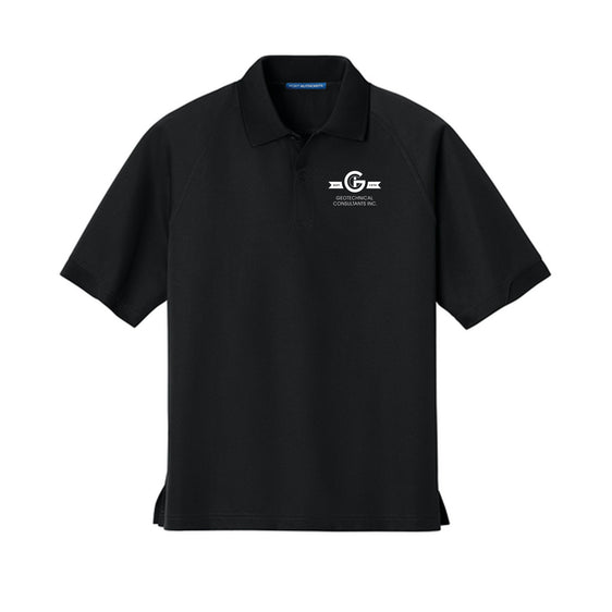GCI - Port Authority® Dry Zone® Ottoman Polo