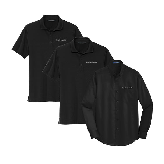 Germain Cars Corp - Men's Spring New Hire Collection - Mercer+Mettle® Stretch Jersey Polo & Port Authority® SuperPro™ Twill Shirt
