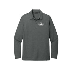 GCI - TravisMathew Oceanside Heather Long Sleeve Polo