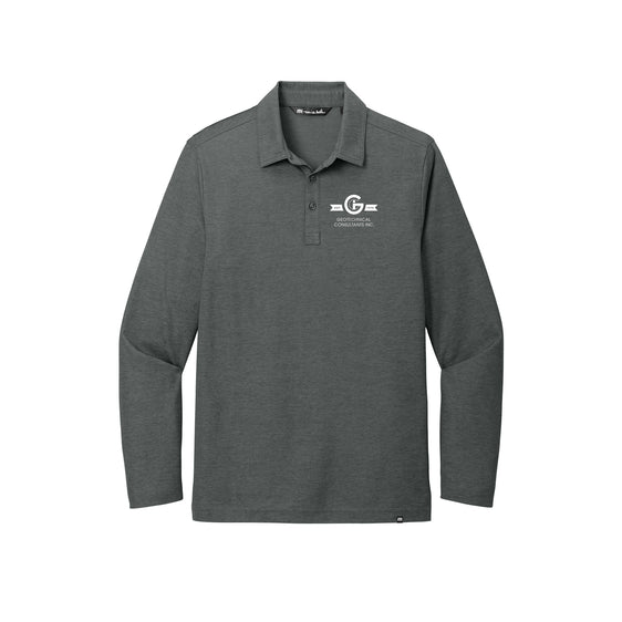 GCI - TravisMathew Oceanside Heather Long Sleeve Polo