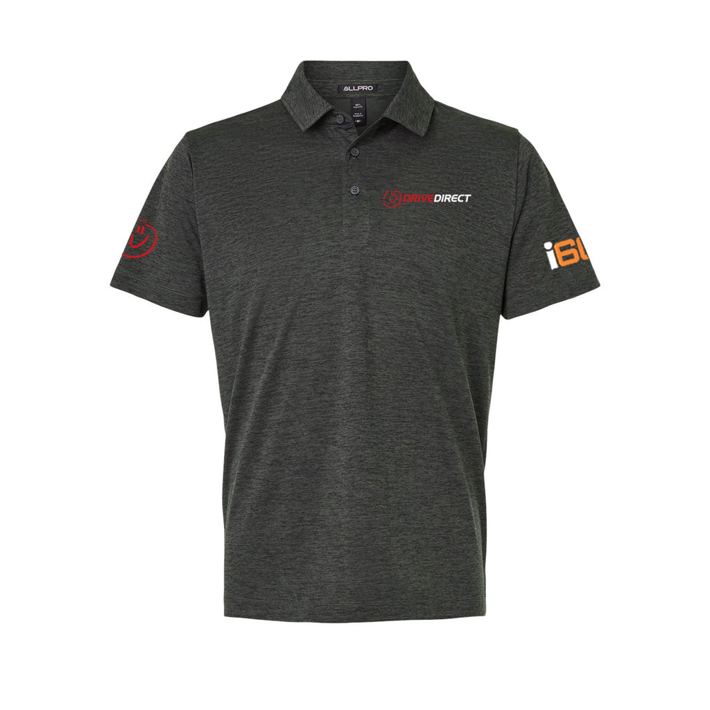 Drive Direct - Men's Pro-Lock Performance Mélange Polo