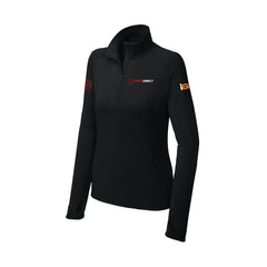 Drive Direct - Sport-Tek® Women's Sport-Wick® Stretch 1/4-Zip Pullover