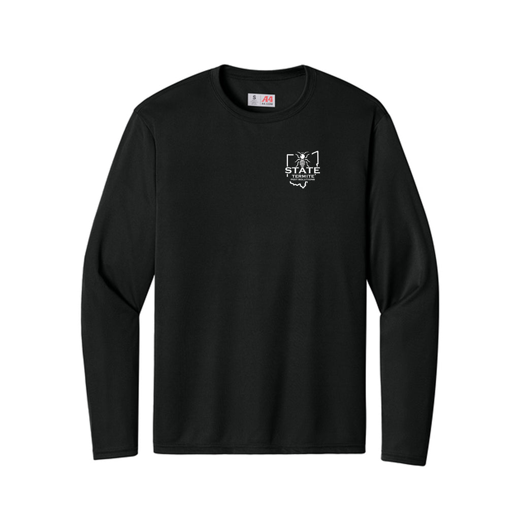 State Termite & Pest Solutions - A4 Cooling Performance Long Sleeve Tee