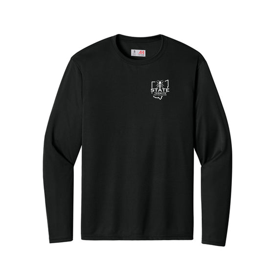 State Termite & Pest Solutions - A4 Cooling Performance Long Sleeve Tee