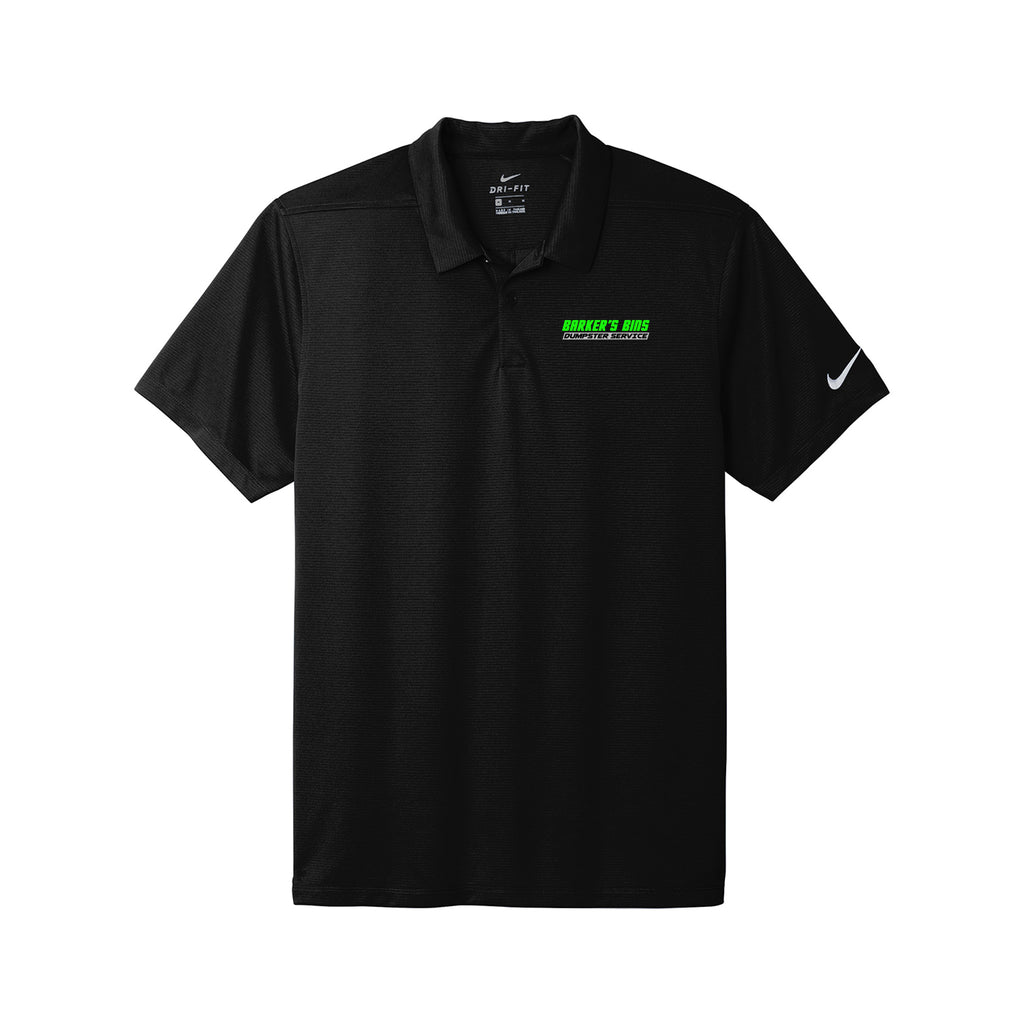 Barker's Bins Dumpster Service - Nike Dry Essential Solid Polo