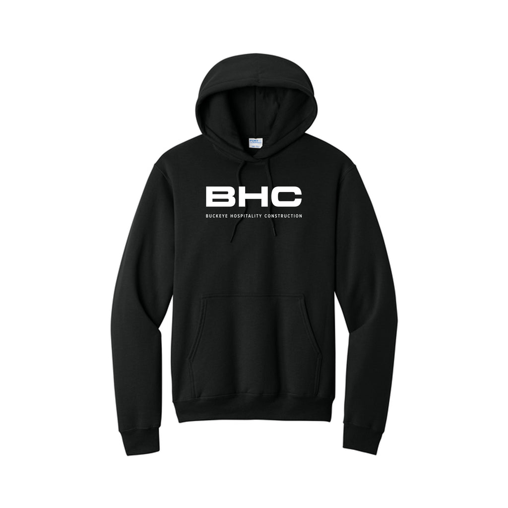 Buckeye Hospitality - Port & Company® Core Fleece Pullover Hooded Sweatshirt