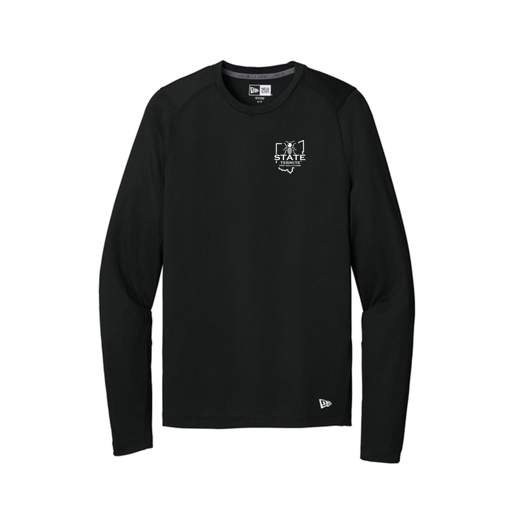 State Termite & Pest Solutions - New Era® Series Performance Long Sleeve Crew Tee
