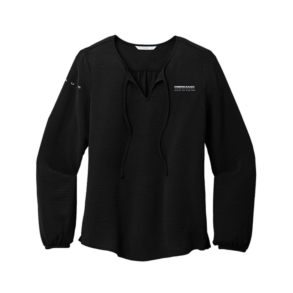 Germain Lexus of Easton - Port Authority® Women's Textured Crepe Blouse
