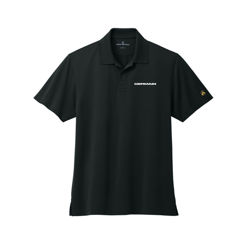 Germain Corporate - Brooks Brothers® Mesh Pique Performance Polo
