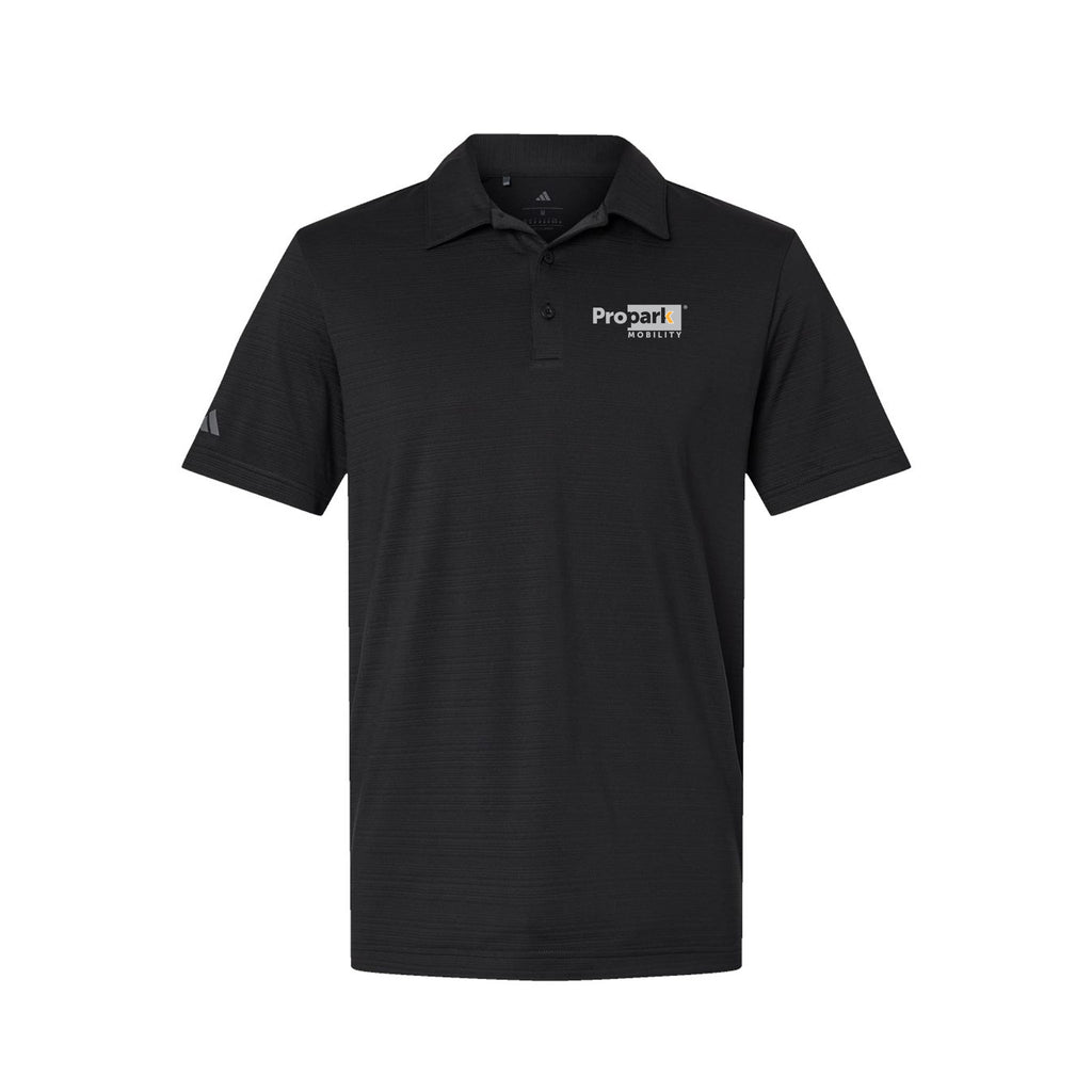 Propark Mobility - Adidas Men's Textured Stripe Polo