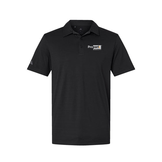 Propark Mobility - Adidas Men's Textured Stripe Polo