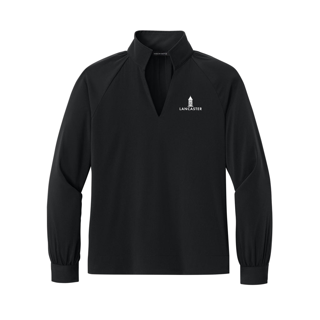 City of Lancaster - Mercer+Mettle® Women’s Long Sleeve Buttery Soft Popover Blouse