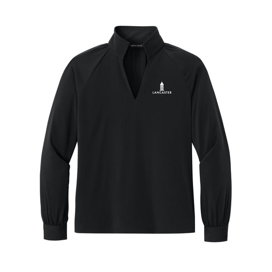 City of Lancaster - Mercer+Mettle® Women’s Long Sleeve Buttery Soft Popover Blouse