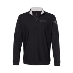 Germain of Subaru - Adidas - Performance Textured Quarter-Zip Pullover