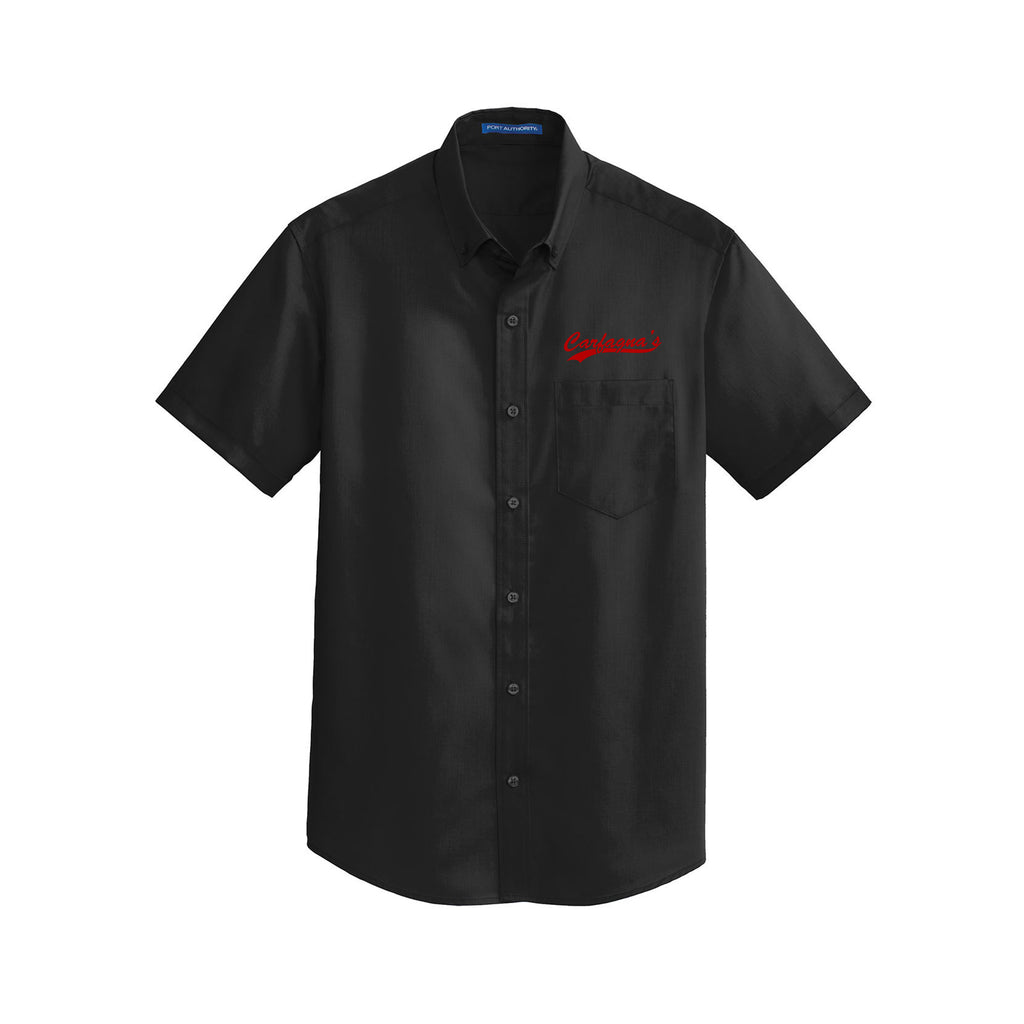 Carfagnas Front of House Staff - Port Authority® Short Sleeve SuperPro™ Twill Shirt