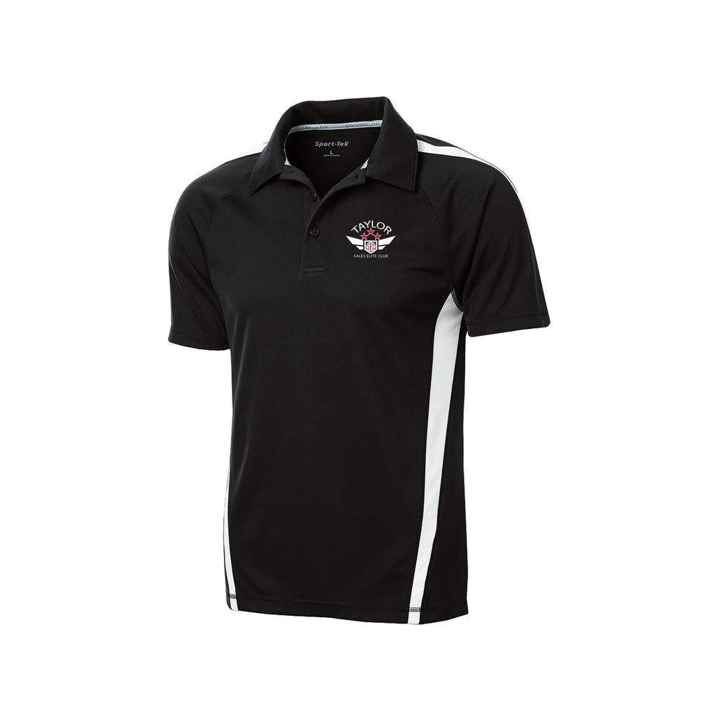 Taylor Family Automotive - Sport-Tek® PosiCharge® Micro-Mesh Colorblock Polo