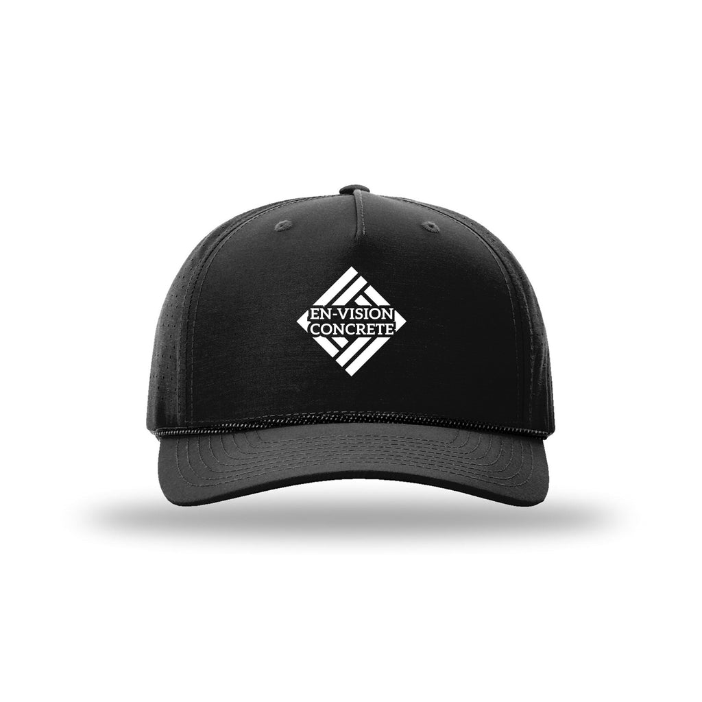 En-Vision Concrete - Richardson Laser Perf Performance Rope Cap