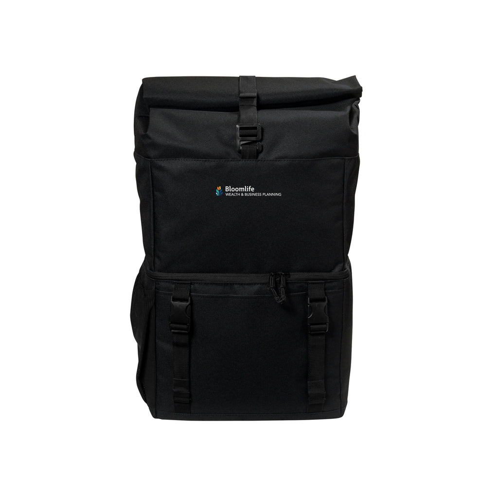 Bloom Life Wealth & Business Planning - Port Authority® 18-Can Backpack Cooler