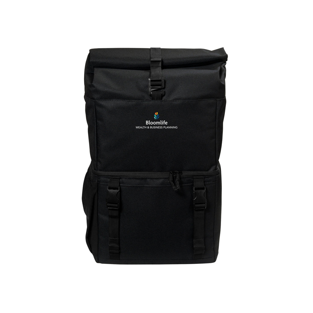 Bloom Life Wealth & Business Planning - Port Authority® 18-Can Backpack Cooler