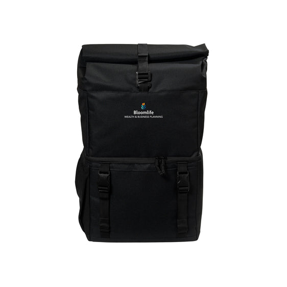 Bloom Life Wealth & Business Planning - Port Authority® 18-Can Backpack Cooler