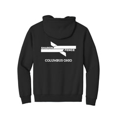Sharon Fence - Port & Co® Essential Fleece Full-Zip Hooded Sweatshirt