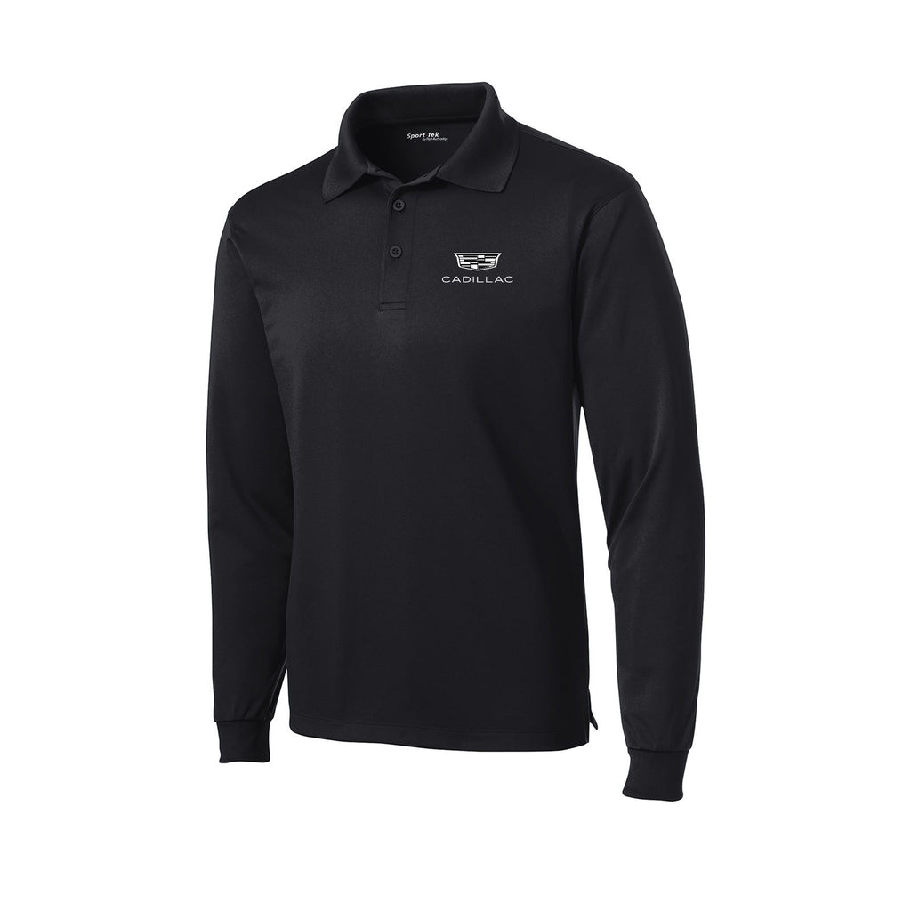 Cadillac Libertyville - Sport-Tek® Long Sleeve Micropique Sport-Wick®Polo