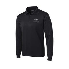 Cadillac Libertyville - Sport-Tek® Long Sleeve Micropique Sport-Wick®Polo