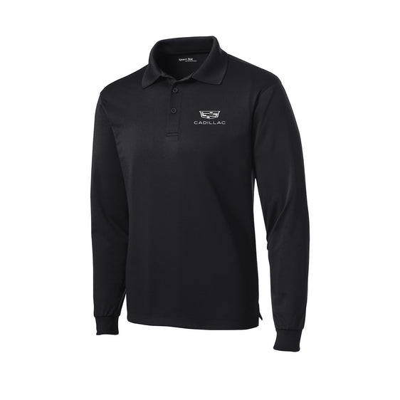 Cadillac Libertyville - Sport-Tek® Long Sleeve Micropique Sport-Wick®Polo