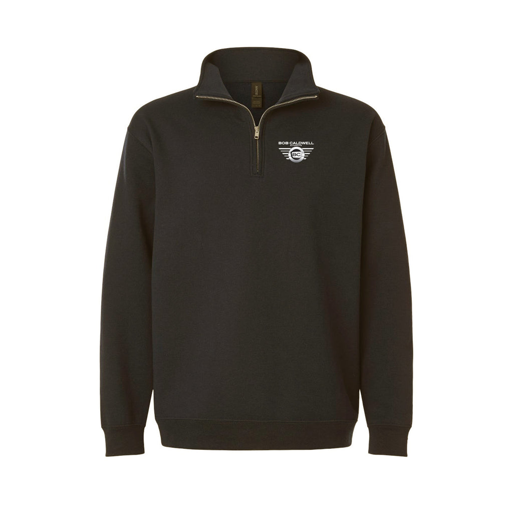 Bob Caldwell Automotive - Unisex Heavy Blend™ Quarter-Zip Sweatshirt