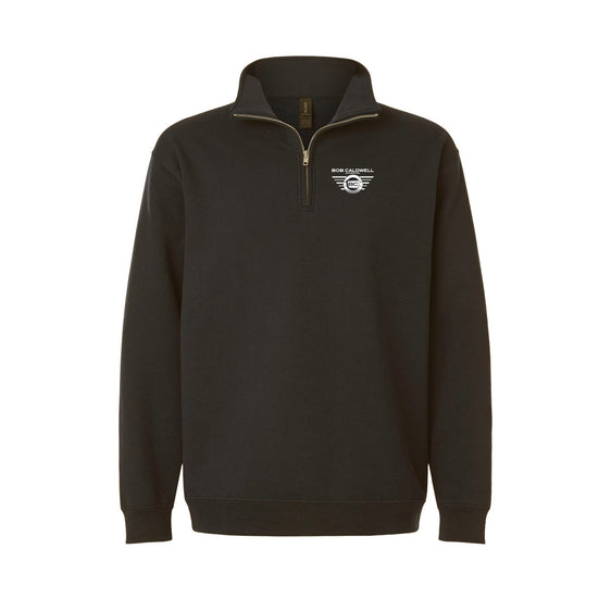 Bob Caldwell Automotive - Unisex Heavy Blend™ Quarter-Zip Sweatshirt