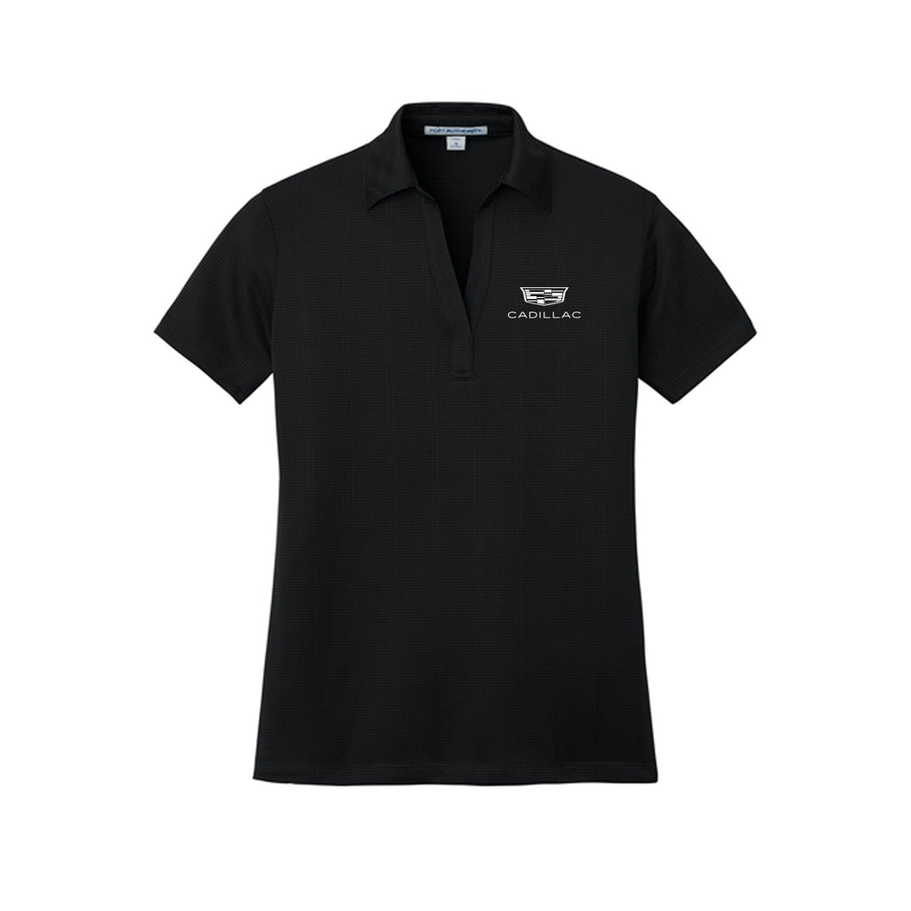 Otto Cadillac - Port Authority® Women's Performance Fine Jacquard Polo