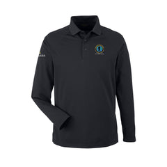 Armada - Men's Charge Snag and Soil Protect Long Sleeve Polo