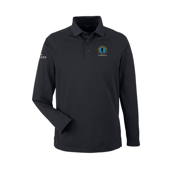 Armada - Men's Charge Snag and Soil Protect Long Sleeve Polo